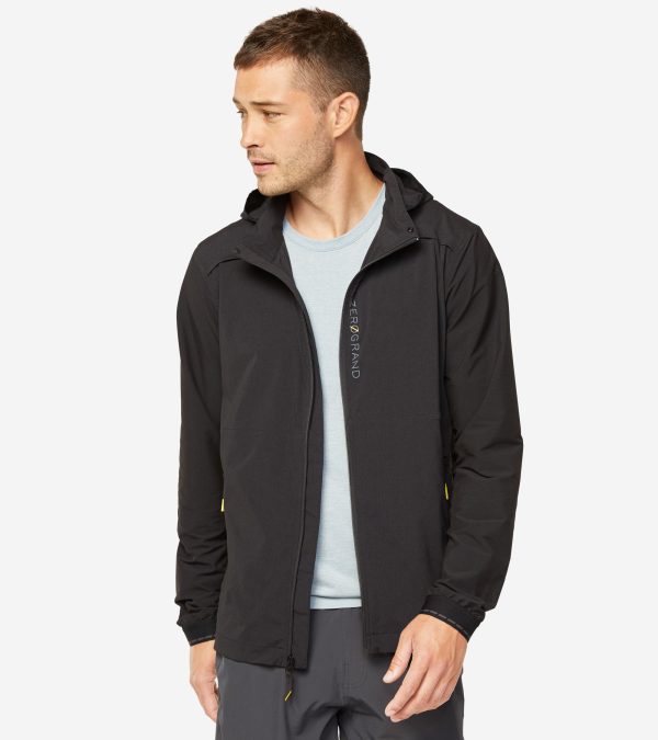 ZERØGRAND Packable Running Jacket Discount