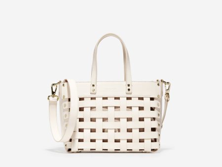 Leather Basket Tote Bag Online Sale