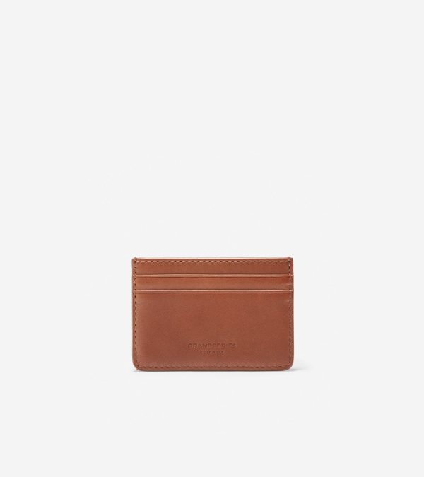 GRANDSERIES Leather Card Case Online