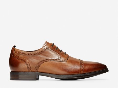 Jefferson Grand 2.0 Cap Toe Oxford Online