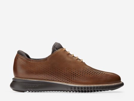 2.ZERØGRAND Lined Laser Wingtip Oxford For Cheap