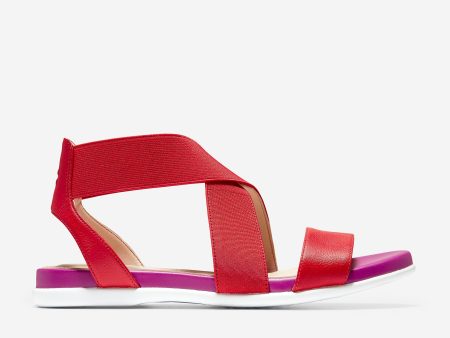 Grand Ambition Elastic Sandal Online now