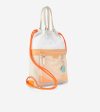 Radiant Nylon Drawstring Backpack Fashion