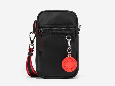 Nylon Cell Phone Crossbody Discount