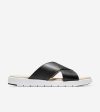 ZERØGRAND Criss Cross Slide Sandal For Discount