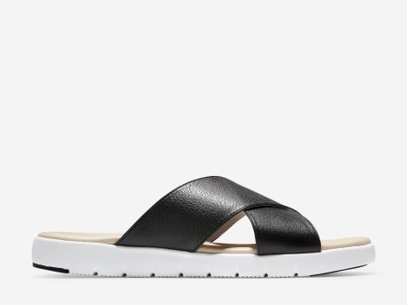 ZERØGRAND Criss Cross Slide Sandal For Discount