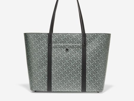 Coated Canvas Tote Online now