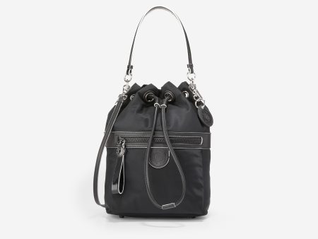 Nylon Drawstring Crossbody For Sale