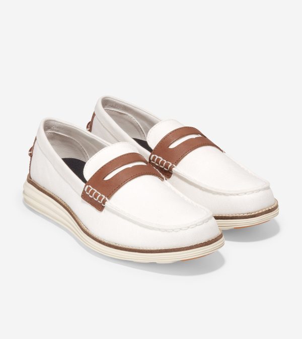 ØriginalGrand Canvas Penny Loafer Sale