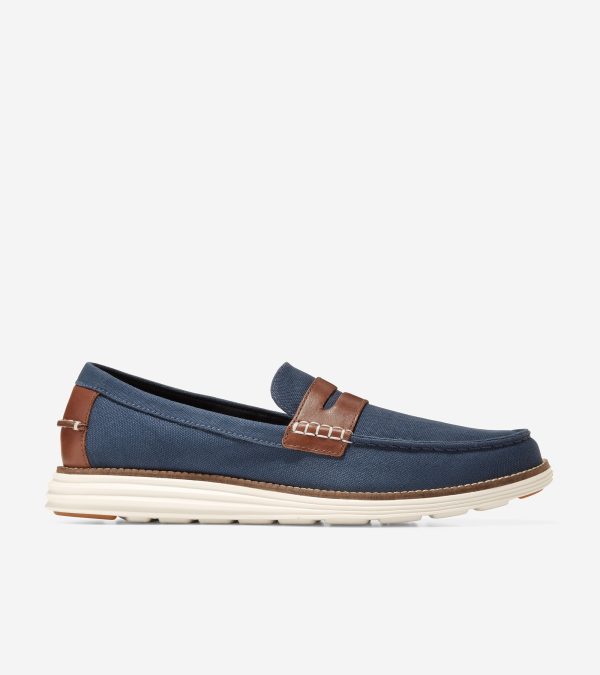 ØriginalGrand Canvas Penny Loafer on Sale