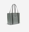 Coated Canvas Small Tote Online Hot Sale