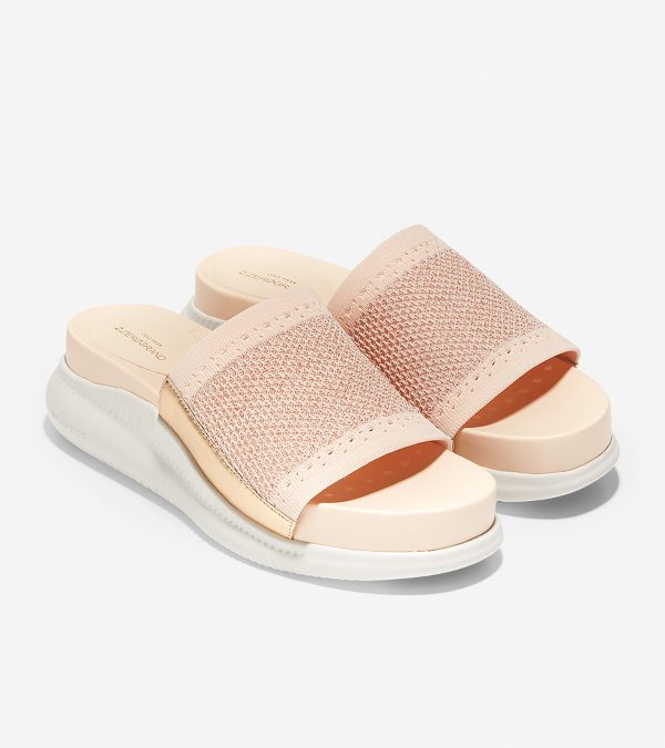 2.ZERØGRAND Slide Sandal (30mm) Fashion