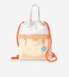 Radiant Nylon Drawstring Backpack Fashion