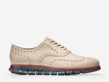 Zerøgrand Wingtip Oxford Online Hot Sale