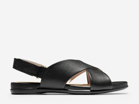 Grand Ambition Flat Sandal on Sale