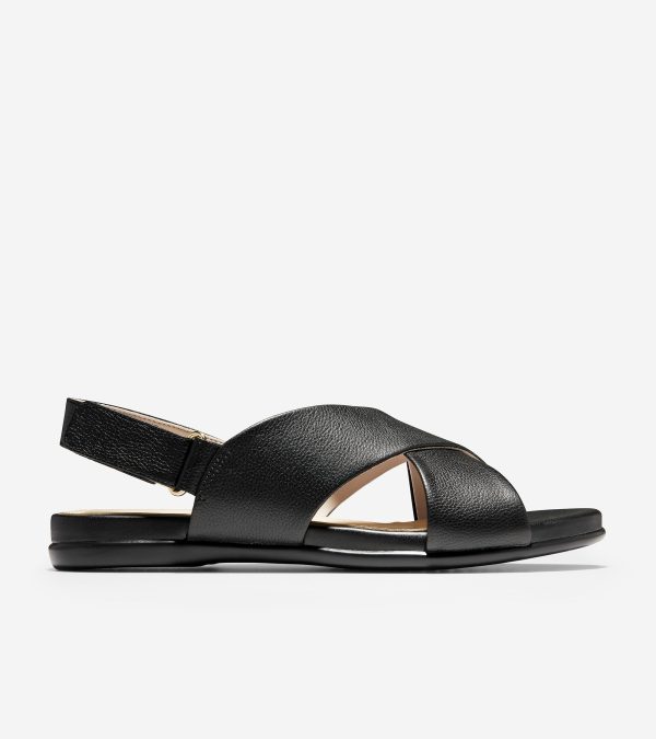 Grand Ambition Flat Sandal on Sale