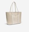 Coated Canvas Tote on Sale