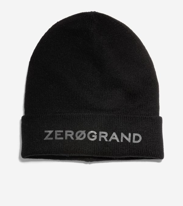 ZERØGRAND Logo Beanie Online