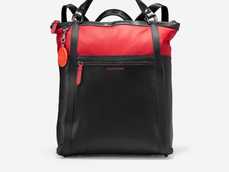 Nylon Convertible Backpack For Sale