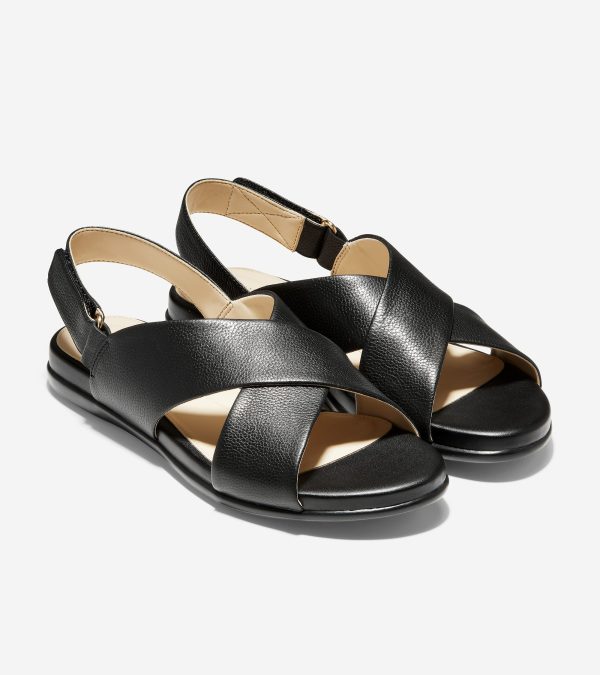 Grand Ambition Flat Sandal on Sale