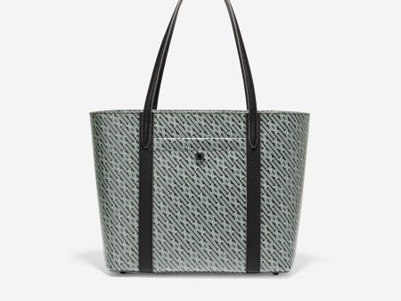 Coated Canvas Small Tote Online Hot Sale