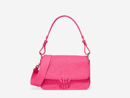 Quilted Logo Shoulder Bag Online Sale