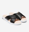 ZERØGRAND Criss Cross Slide Sandal For Discount