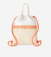 Radiant Nylon Drawstring Backpack Fashion