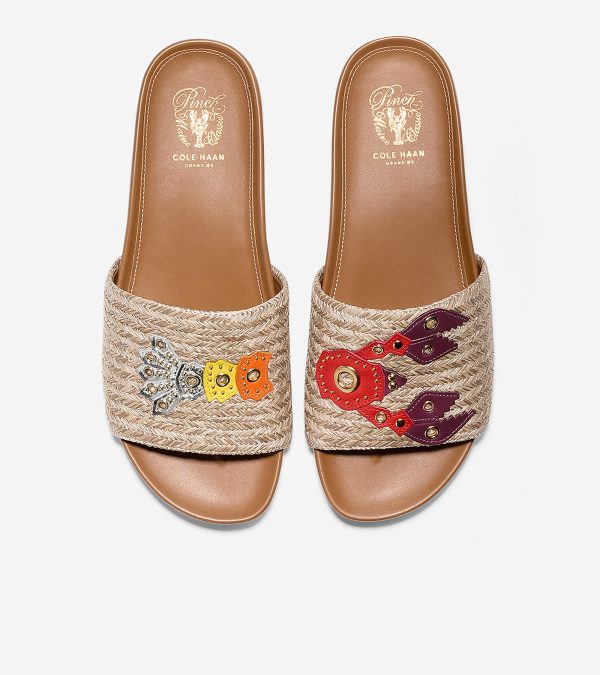 Pinch Montauk Lobster Slide Sandal Fashion