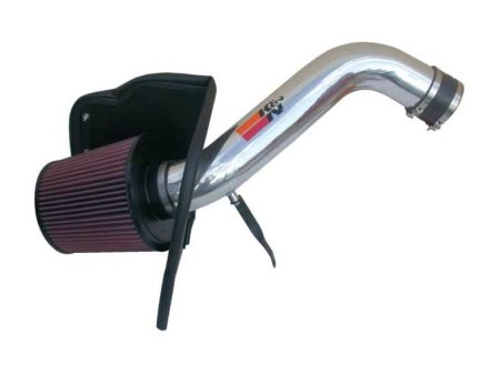 K&N Performance Intake Kit PERF. INTAKE KIT; CHEVY SILVERADO HD, V8-6.6L DSL, 01-04, POL Online Hot Sale