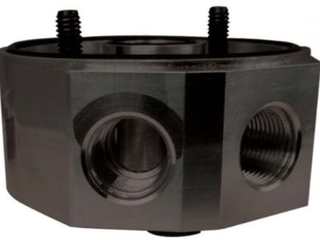 Moroso Chevrolet Big Block Gen V VI Oil Filter Adapter - Oil Cooler Sale