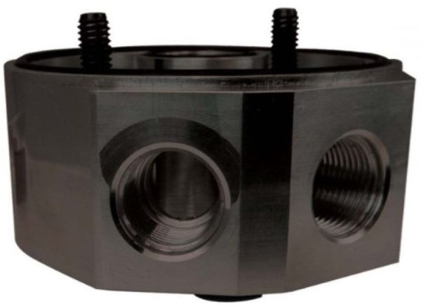 Moroso Chevrolet Big Block Gen V VI Oil Filter Adapter - Oil Cooler Sale