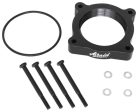 Airaid 04-13 Nissan Titan   Armada 5.6L 04-10 Infiniti QX-56 5.6L PowerAid TB Spacer- Black Hot on Sale