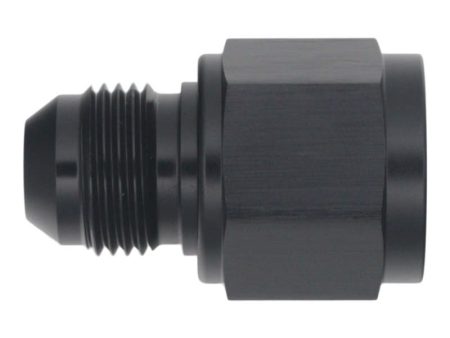 DeatschWerks 10AN Female Flare to 8AN Male Flare Reducer - Anodized Matte Black Sale