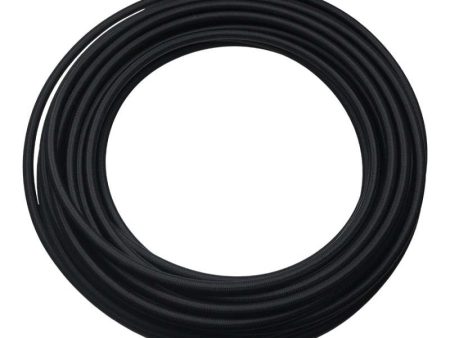 DeatschWerks 8AN Black Nylon Braided CPE Hose - 50ft Sale