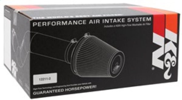 K&N VW Golf V L4-2.0L Typhoon Performance Intake Online Sale