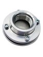 Moroso -12An Female Non Weld-On Valve Cover Fitting w Baffle on Sale