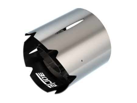 Borla 17-23 Can-Am Maverick X3 900cc 3cyl Turbo Brushed Stainless Exhaust Tip Online