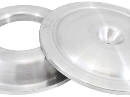 K&N 16in Spun Aluminum Top & Bottom Plate Sale