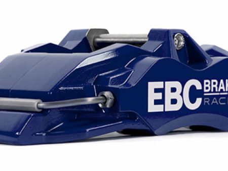 EBC Racing 14-19 BMW M3 F80 F82 F87 3.0T Blue Apollo-6 Front Left Caliper Discount