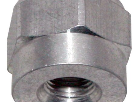 Moroso 1 8in NPT Female Weld-On Bung - Aluminum - Single Online