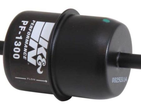 K&N Cellulose Media Fuel Filter 1.688in OD x 3.813in L Online now