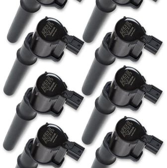 ACCEL Ignition Coil - SuperCoil -Ford 4 valve modular engine 4.6 5.4L‚ Black - 8 Pack 8 Pack of ACCEL 140034K, Ignition Coil, Super Coil, Coil-On-Plug, Ford 4-Valve, Each Online