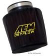 AEM Air Filter Wrap 6 in Base 5 1 4 in Top 5 in Tall Online Sale