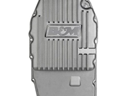 B&M Hi-Tek Deep Transmission Pan - Aluminum Sale