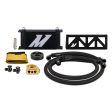 Mishimoto 22+ Subaru BRZ Toyota GR86 Oil Cooler Kit Thermostatic - Black Fashion