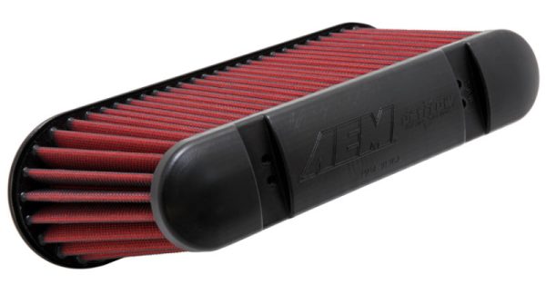 AEM 06-12 Chevrolet Corvette Z06 7.0L V8   08-12 Corvette 6.2L V8 Replacement DryFlow Air Filter on Sale