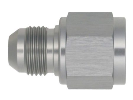 DeatschWerks 10AN Female Flare to 8AN Male Flare Reducer - Anodized DW Titanium Discount