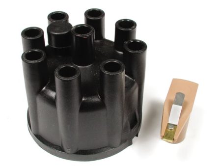 ACCEL Distributor Cap & Rotor Kit - Socket Style - Black ACCEL 8321, Cap and Rotor Kit, Black, Socket Style, Kit For Sale