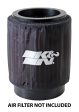 K&N Air Filter Wrap Drycharger KA-7508 Black For Sale